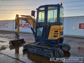 2022 Sany SY26 Mini Excavators For Auction: Leeds – 22nd, 23rd, 24th & 25th January 25 @ 8:00am full