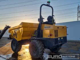 2019 Mecalac TA9 Site Dumpers For Auction: Leeds – 22nd, 23rd, 24th & 25th January 25 @ 8:00am full