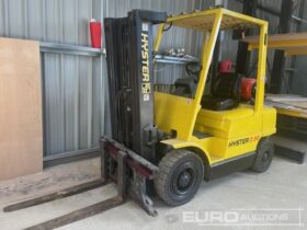 Hyster 2.50XL Forklifts For Auction: Leeds – 22nd, 23rd, 24th & 25th January 25 @ 8:00am