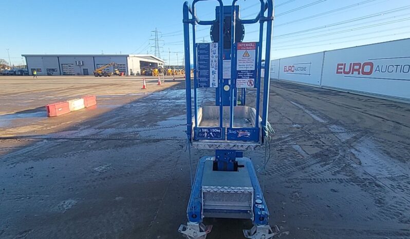 2018 Power Towers Ecolift Manlifts For Auction: Leeds – 22nd, 23rd, 24th & 25th January 25 @ 8:00am full