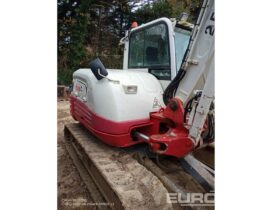 2018 Takeuchi TB290 6 Ton+ Excavators For Auction: Leeds – 22nd, 23rd, 24th & 25th January 25 @ 8:00am full