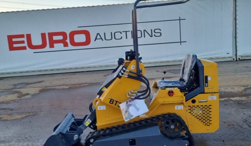 Unused 2024 Bisontek BT360 Skidsteer Loaders For Auction: Leeds – 22nd, 23rd, 24th & 25th January 25 @ 8:00am full