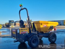 2019 Mecalac TA3SH Site Dumpers For Auction: Leeds – 22nd, 23rd, 24th & 25th January 25 @ 8:00am full