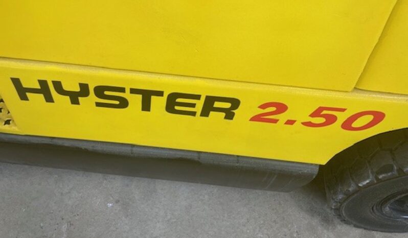 Hyster 2.50XL Forklifts For Auction: Leeds – 22nd, 23rd, 24th & 25th January 25 @ 8:00am full