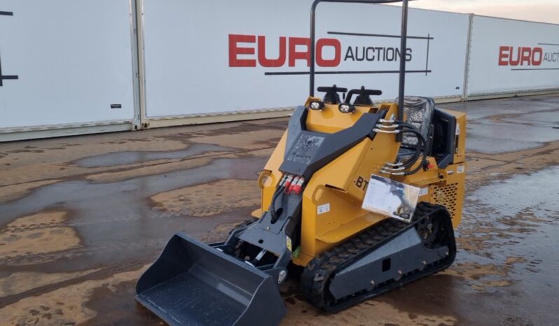 Unused 2024 Bisontek BT360 Skidsteer Loaders For Auction: Leeds – 22nd, 23rd, 24th & 25th January 25 @ 8:00am