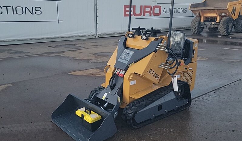 Unused 2024 Bisontek BT360 Skidsteer Loaders For Auction: Leeds – 22nd, 23rd, 24th & 25th January 25 @ 8:00am