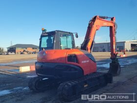 2020 Kubota KX080-4A2 6 Ton+ Excavators For Auction: Leeds – 22nd, 23rd, 24th & 25th January 25 @ 8:00am full