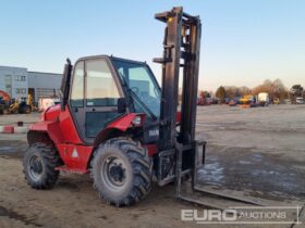 2015 Manitou M30-4 Rough Terrain Forklifts For Auction: Leeds – 22nd, 23rd, 24th & 25th January 25 @ 8:00am full