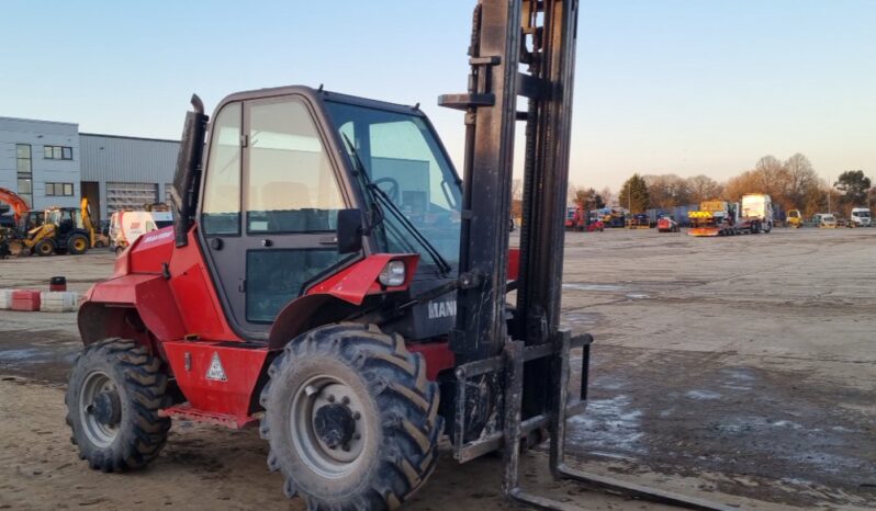 2015 Manitou M30-4 Rough Terrain Forklifts For Auction: Leeds – 22nd, 23rd, 24th & 25th January 25 @ 8:00am full