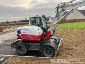 2018 Takeuchi TB295W Wheeled Excavators For Auction: Leeds – 22nd, 23rd, 24th & 25th January 25 @ 8:00am full