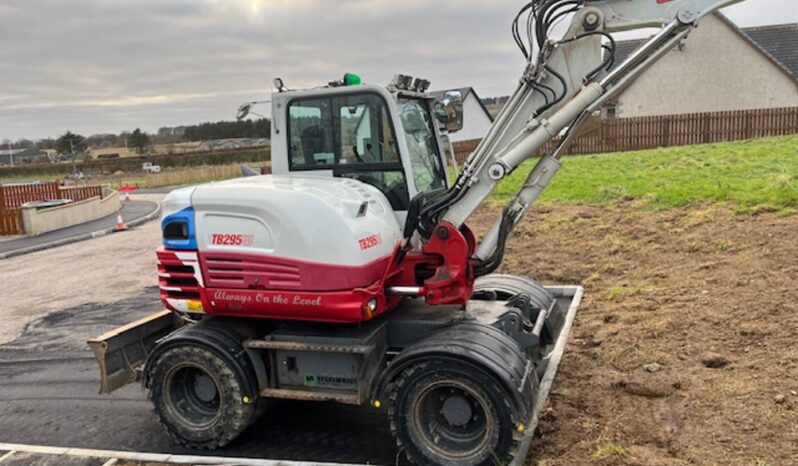 2018 Takeuchi TB295W Wheeled Excavators For Auction: Leeds – 22nd, 23rd, 24th & 25th January 25 @ 8:00am full