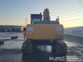 Komatsu PC210LC-8 20 Ton+ Excavators For Auction: Leeds – 22nd, 23rd, 24th & 25th January 25 @ 8:00am full