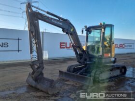 2018 Volvo ECR50D Mini Excavators For Auction: Leeds – 22nd, 23rd, 24th & 25th January 25 @ 8:00am