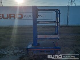 2014 Power Towers Ecolift Manlifts For Auction: Leeds – 22nd, 23rd, 24th & 25th January 25 @ 8:00am full