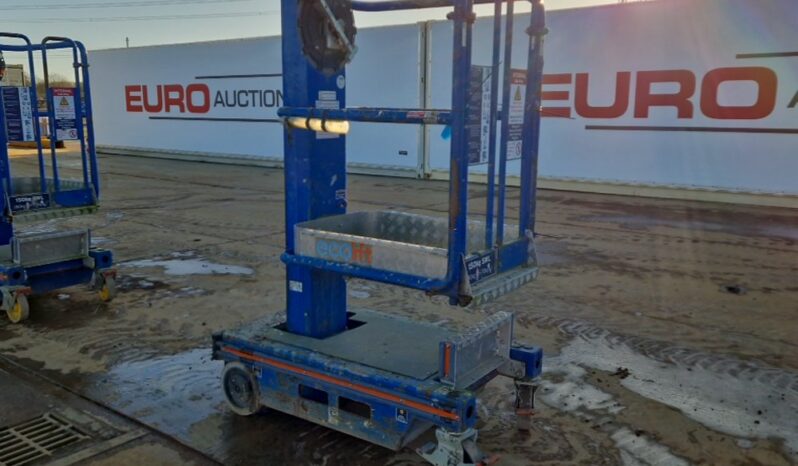 2015 Power Towers Ecolift Manlifts For Auction: Leeds – 22nd, 23rd, 24th & 25th January 25 @ 8:00am full