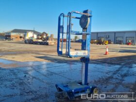 2014 Power Towers Pecolift Manlifts For Auction: Leeds – 22nd, 23rd, 24th & 25th January 25 @ 8:00am full