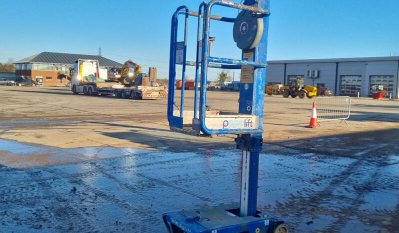 2014 Power Towers Pecolift Manlifts For Auction: Leeds – 22nd, 23rd, 24th & 25th January 25 @ 8:00am full