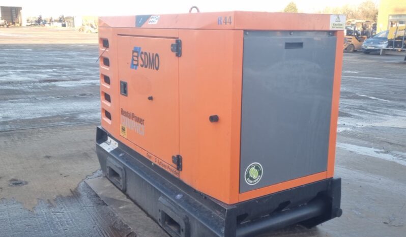 2016 SDMO R44 Generators For Auction: Leeds – 22nd, 23rd, 24th & 25th January 25 @ 8:00am full