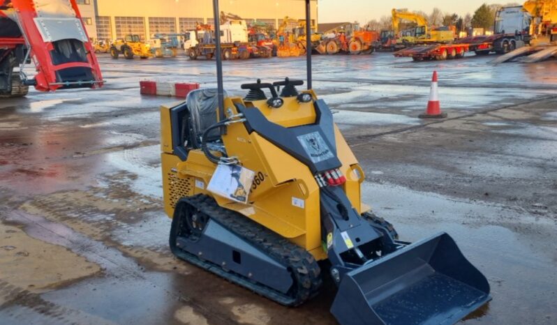 Unused 2024 Bisontek BT360 Skidsteer Loaders For Auction: Leeds – 22nd, 23rd, 24th & 25th January 25 @ 8:00am full