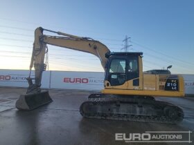 Komatsu PC210LC-8 20 Ton+ Excavators For Auction: Leeds – 22nd, 23rd, 24th & 25th January 25 @ 8:00am full