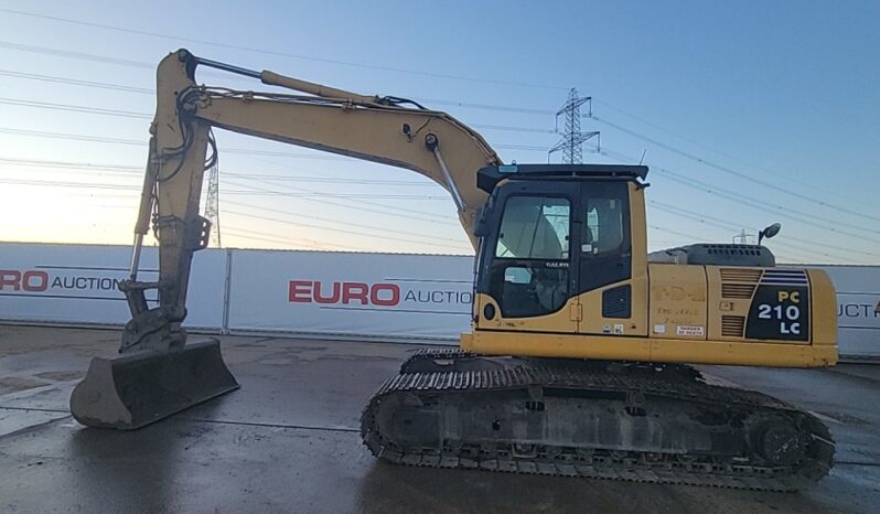 Komatsu PC210LC-8 20 Ton+ Excavators For Auction: Leeds – 22nd, 23rd, 24th & 25th January 25 @ 8:00am full