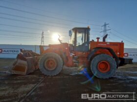 Hitachi LX210E Wheeled Loaders For Auction: Leeds – 22nd, 23rd, 24th & 25th January 25 @ 8:00am full