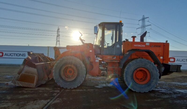 Hitachi LX210E Wheeled Loaders For Auction: Leeds – 22nd, 23rd, 24th & 25th January 25 @ 8:00am full