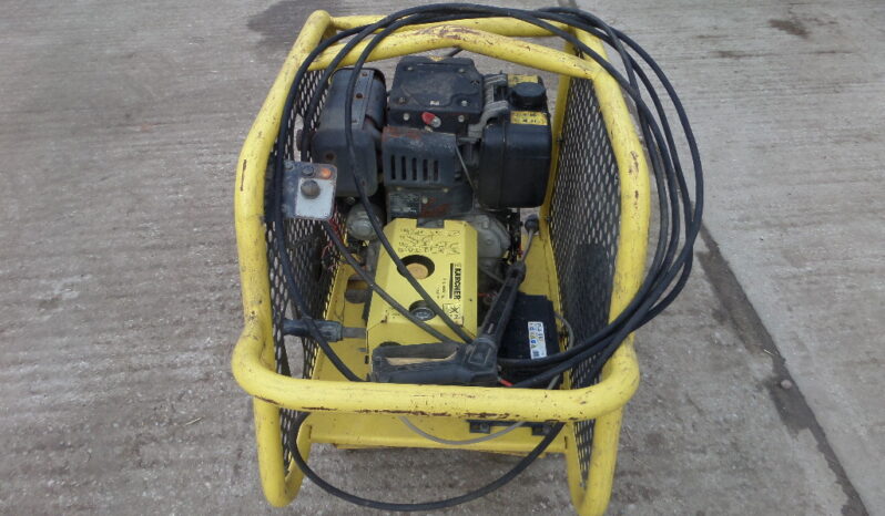 KARCHER PROFESSIONAL HD1050 DE PRESSURE WASHER full