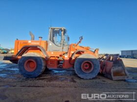 Hitachi LX210E Wheeled Loaders For Auction: Leeds – 22nd, 23rd, 24th & 25th January 25 @ 8:00am full