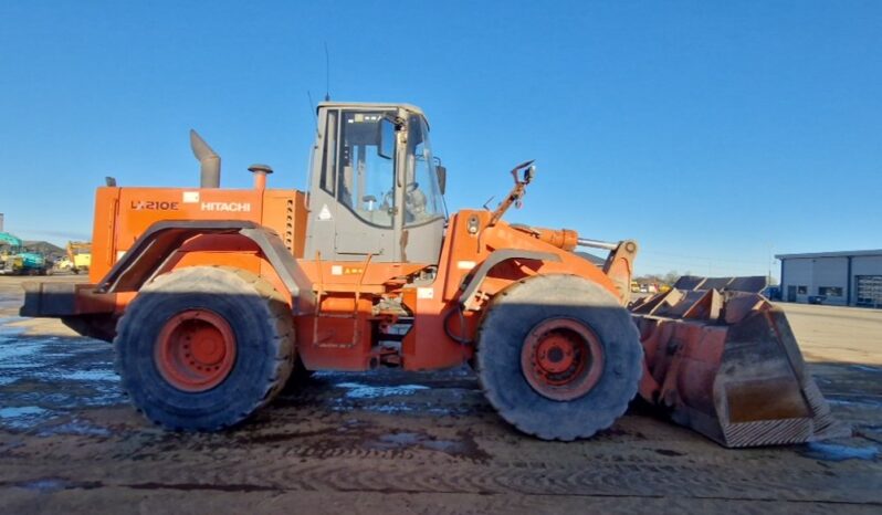 Hitachi LX210E Wheeled Loaders For Auction: Leeds – 22nd, 23rd, 24th & 25th January 25 @ 8:00am full