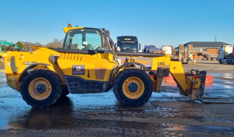 2020 JCB 540-140 Hi Viz Telehandlers For Auction: Leeds – 22nd, 23rd, 24th & 25th January 25 @ 8:00am full