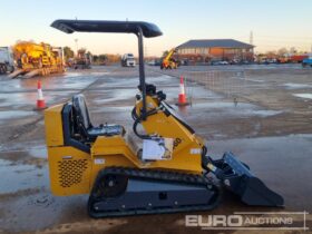 Unused 2024 Bisontek BT360 Skidsteer Loaders For Auction: Leeds – 22nd, 23rd, 24th & 25th January 25 @ 8:00am full