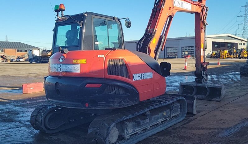 2022 Kubota KX080-4A2 6 Ton+ Excavators For Auction: Leeds – 22nd, 23rd, 24th & 25th January 25 @ 8:00am full