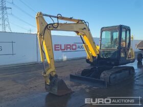 Hyundai R55-7 Mini Excavators For Auction: Leeds – 22nd, 23rd, 24th & 25th January 25 @ 8:00am