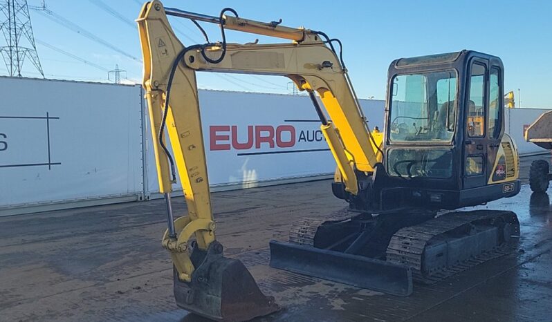 Hyundai R55-7 Mini Excavators For Auction: Leeds – 22nd, 23rd, 24th & 25th January 25 @ 8:00am