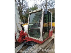 2018 Takeuchi TB290 6 Ton+ Excavators For Auction: Leeds – 22nd, 23rd, 24th & 25th January 25 @ 8:00am