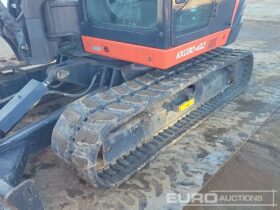 2020 Kubota KX080-4A2 6 Ton+ Excavators For Auction: Leeds – 22nd, 23rd, 24th & 25th January 25 @ 8:00am full