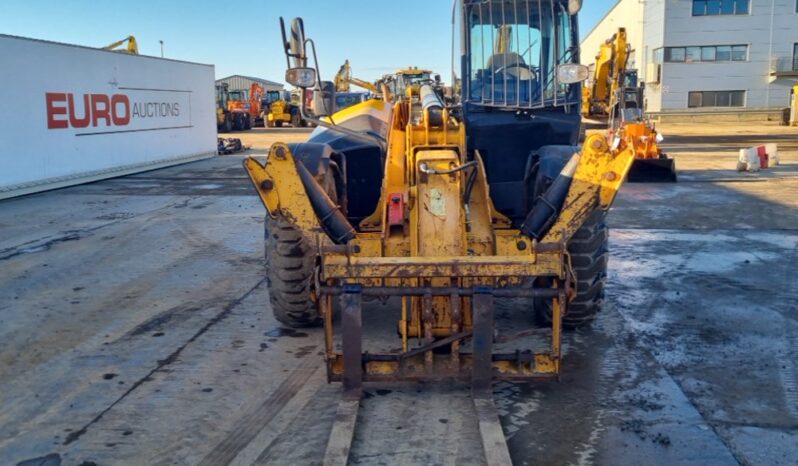 2014 JCB 535-125 Hi Viz Telehandlers For Auction: Leeds – 22nd, 23rd, 24th & 25th January 25 @ 8:00am full