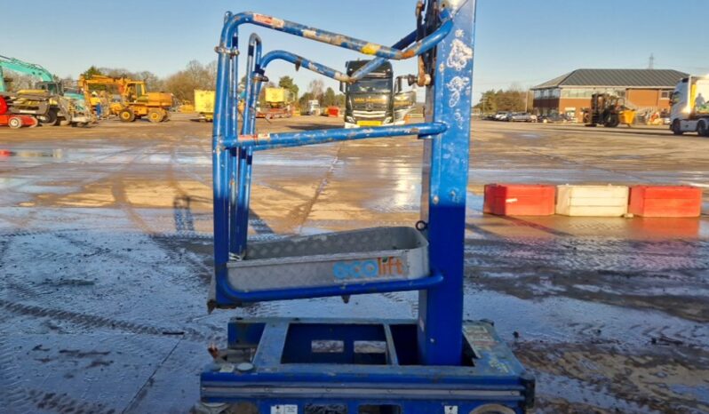 2019 Power Towers Ecolift Manlifts For Auction: Leeds – 22nd, 23rd, 24th & 25th January 25 @ 8:00am full