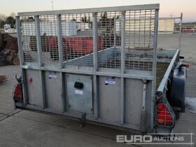 Ifor Williams 2.7 Ton Plant Trailers For Auction: Leeds – 22nd, 23rd, 24th & 25th January 25 @ 8:00am full