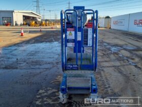 2014 Power Towers Ecolift Manlifts For Auction: Leeds – 22nd, 23rd, 24th & 25th January 25 @ 8:00am full