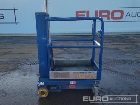 2013 Power Towers Ecolift Manlifts For Auction: Leeds – 22nd, 23rd, 24th & 25th January 25 @ 8:00am full