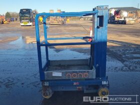 2013 Power Towers Ecolift Manlifts For Auction: Leeds – 22nd, 23rd, 24th & 25th January 25 @ 8:00am full