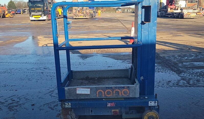 2013 Power Towers Ecolift Manlifts For Auction: Leeds – 22nd, 23rd, 24th & 25th January 25 @ 8:00am full