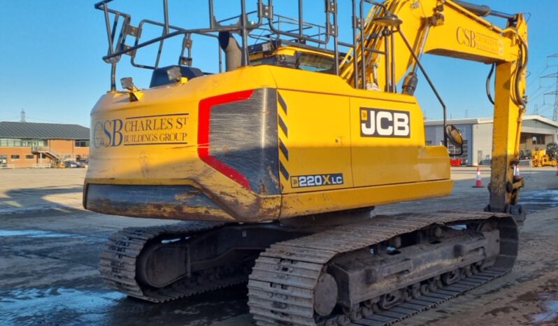 2018 JCB 220XL 20 Ton+ Excavators For Auction: Leeds – 22nd, 23rd, 24th & 25th January 25 @ 8:00am full