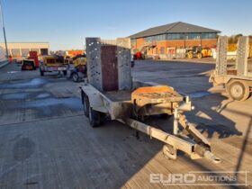 Indespension 2.7 Ton Plant Trailers For Auction: Leeds – 22nd, 23rd, 24th & 25th January 25 @ 8:00am full