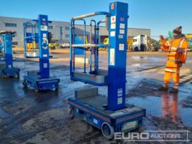 2015 Power Towers Ecolift Manlifts For Auction: Leeds – 22nd, 23rd, 24th & 25th January 25 @ 8:00am full