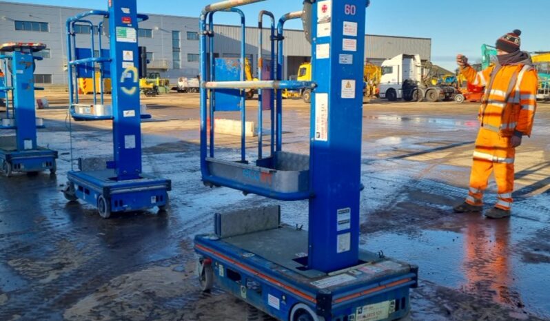 2015 Power Towers Ecolift Manlifts For Auction: Leeds – 22nd, 23rd, 24th & 25th January 25 @ 8:00am full