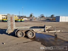 Indespension 2.7 Ton Plant Trailers For Auction: Leeds – 22nd, 23rd, 24th & 25th January 25 @ 8:00am full