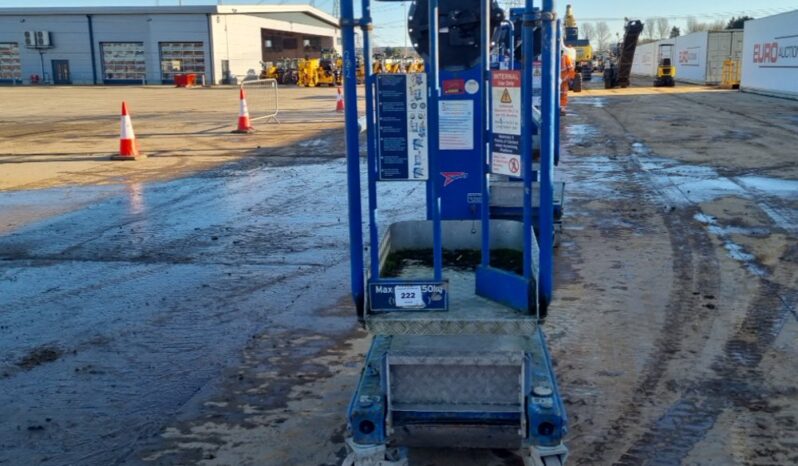 2019 Power Towers Ecolift Manlifts For Auction: Leeds – 22nd, 23rd, 24th & 25th January 25 @ 8:00am full